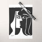 Picasso - Kiss 1979 Artwork Reproduction Wrapping Paper Gallery Image 1