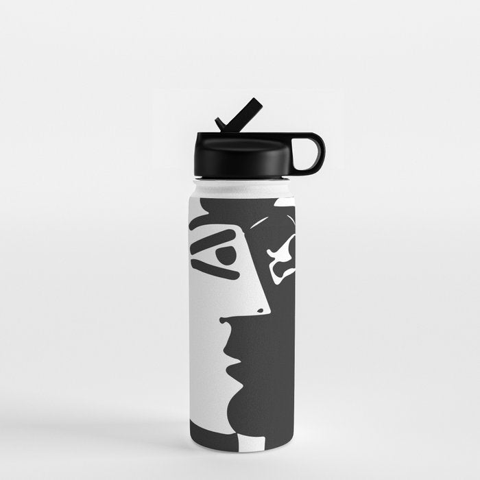 Picasso - Kiss 1979 Artwork Reproduction Water Bottle Gallery Image 1