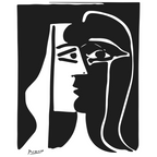 Picasso - Kiss 1979 Artwork Reproduction Coffee Mug Gallery Image 2