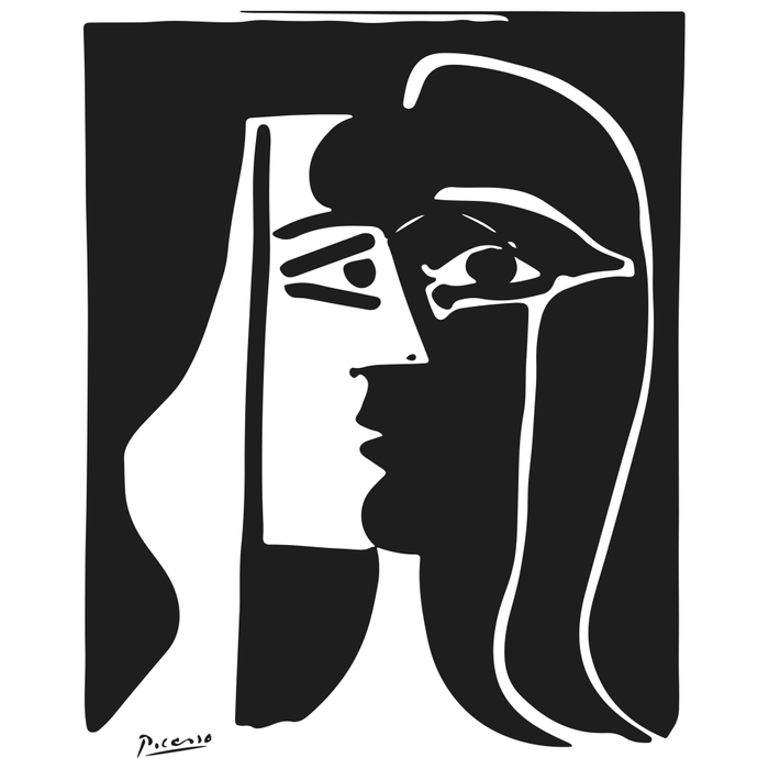 Picasso - Kiss 1979 Artwork Reproduction Coffee Mug Gallery Image 2