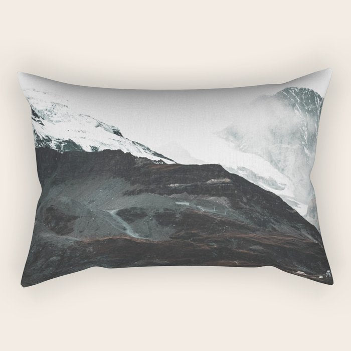 Mountain Photography Rectangular Pillow Gallery Image 1