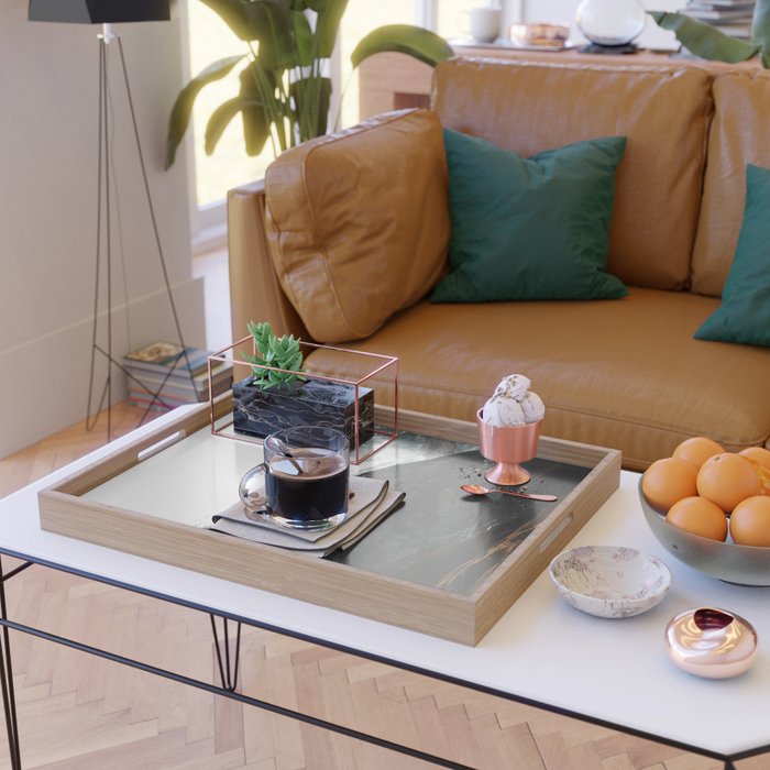 Mountain Photography Serving Tray Gallery Image 2