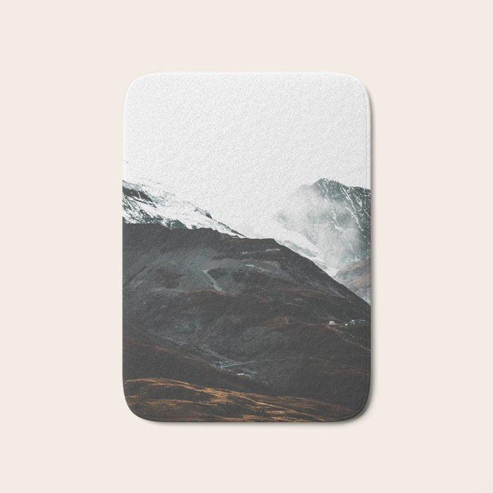 Mountain Photography Bath Mat Gallery Image 1