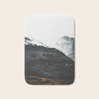 Mountain Photography Bath Mat Gallery Image 1