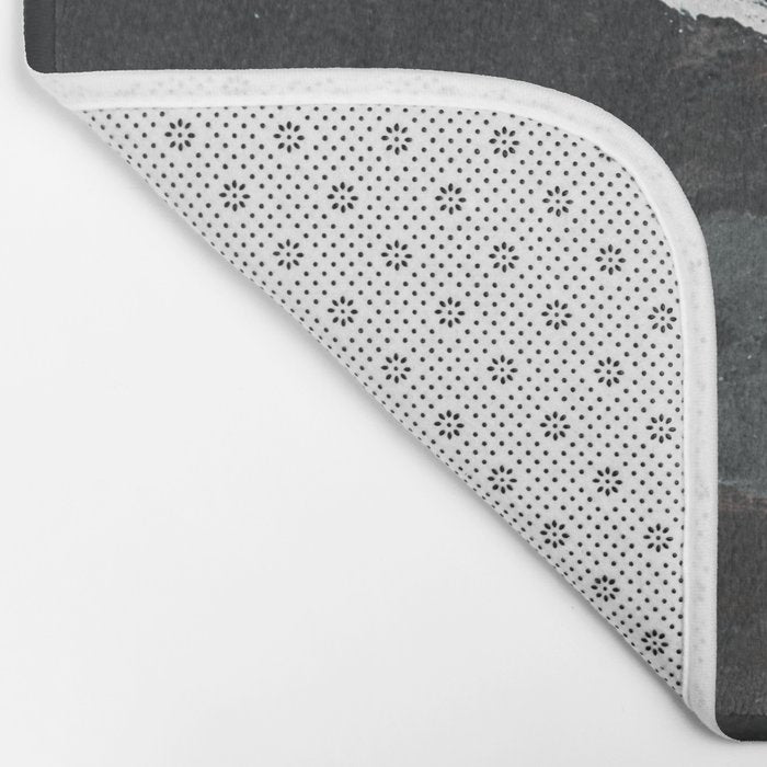 Mountain Photography Bath Mat Gallery Image 2