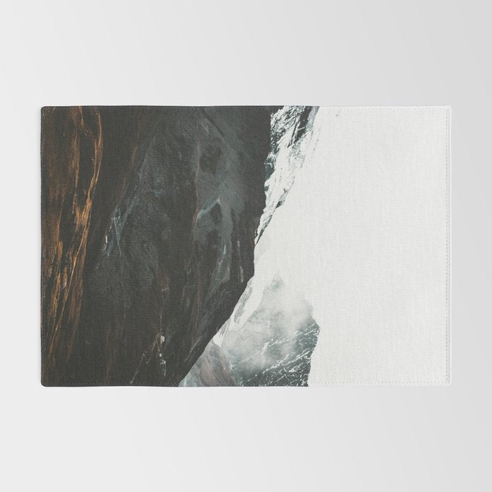 Mountain Photography Rug Gallery Image 2
