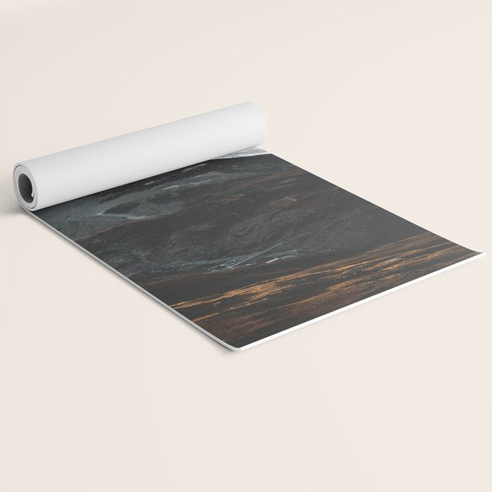 Mountain Photography Yoga Mat Gallery Image 2