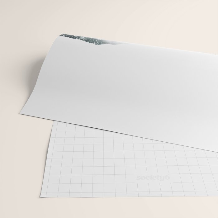 Mountain Photography Wrapping Paper Gallery Image 2