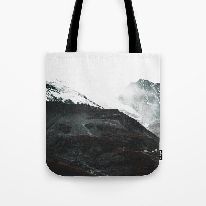 Mountain Photography Tote Bag Gallery Image 1