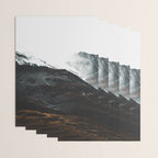 Mountain Photography Wrapping Paper Gallery Image 3