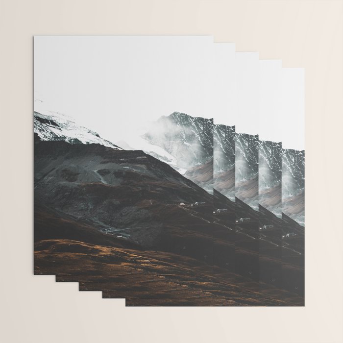 Mountain Photography Wrapping Paper Gallery Image 3