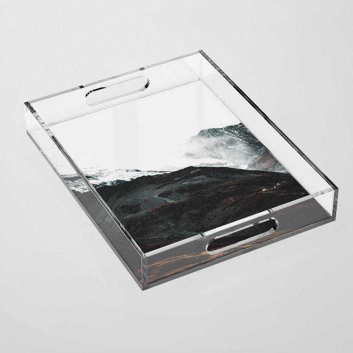 Mountain Photography Acrylic Tray Gallery Image 1