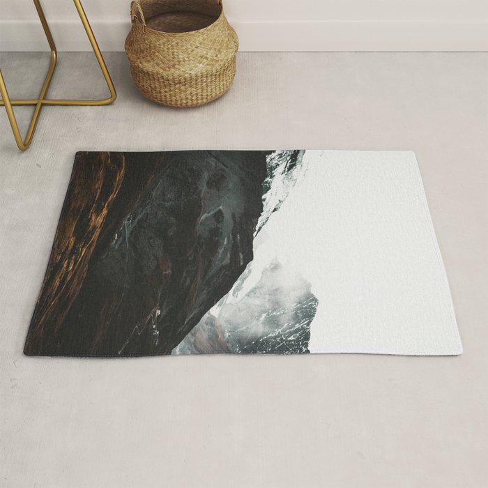 Mountain Photography Rug Gallery Image 1