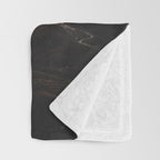 Mountain Photography Throw Blanket Gallery Image 3
