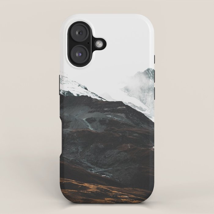 Mountain Photography iPhone Case Gallery Image 1