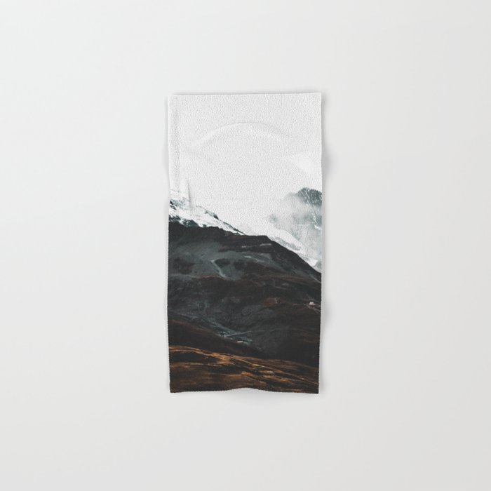 Mountain Photography Bath Towel Gallery Image 1