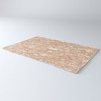 vintage halloween rust ivory Rug Gallery Image 3