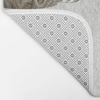 Mediterranean Olive Tree Bath Mat Gallery Image 2