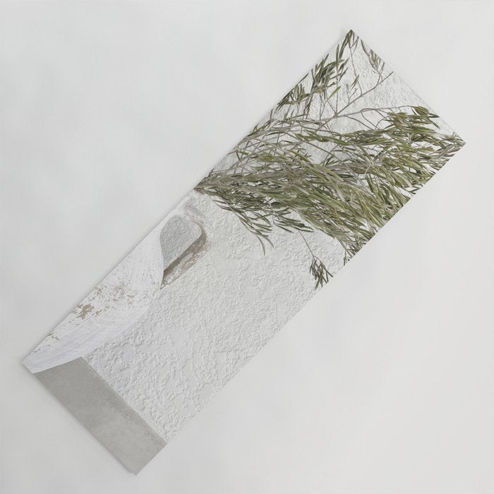 Mediterranean Olive Tree Yoga Mat Gallery Image 1