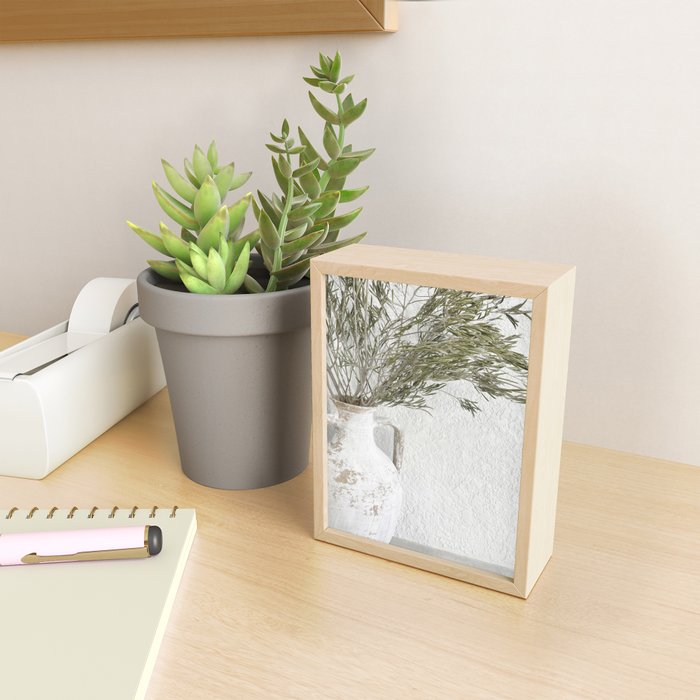 Mediterranean Olive Tree Mini Art Print Gallery Image 2