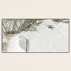 Mediterranean Olive Tree Desk Mat Gallery Image 3
