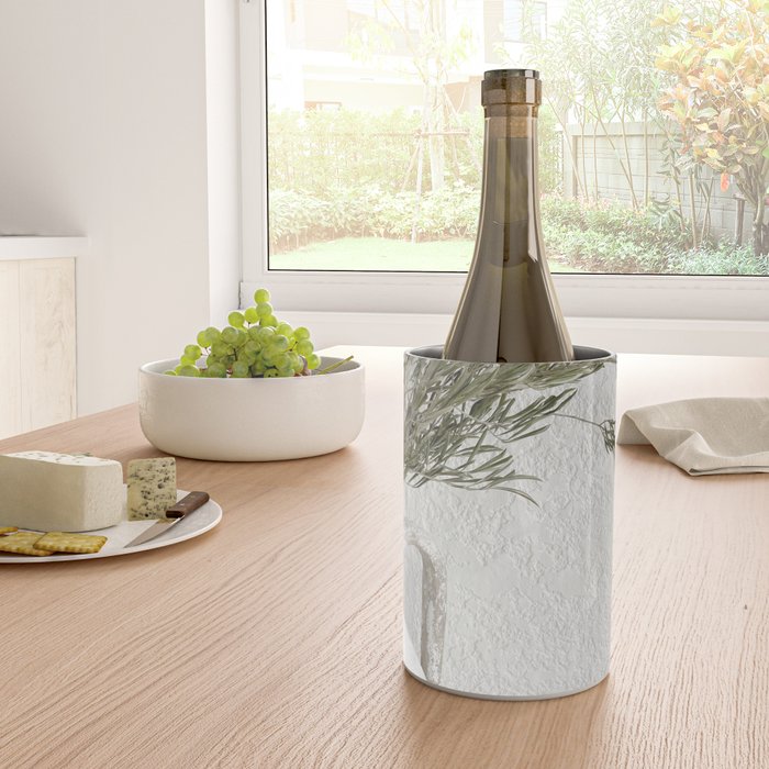 Mediterranean Olive Tree Wine Chiller Gallery Image 4