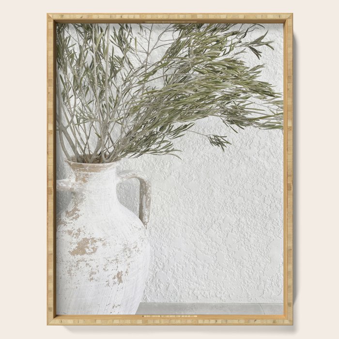 Mediterranean Olive Tree Serving Tray Gallery Image 1