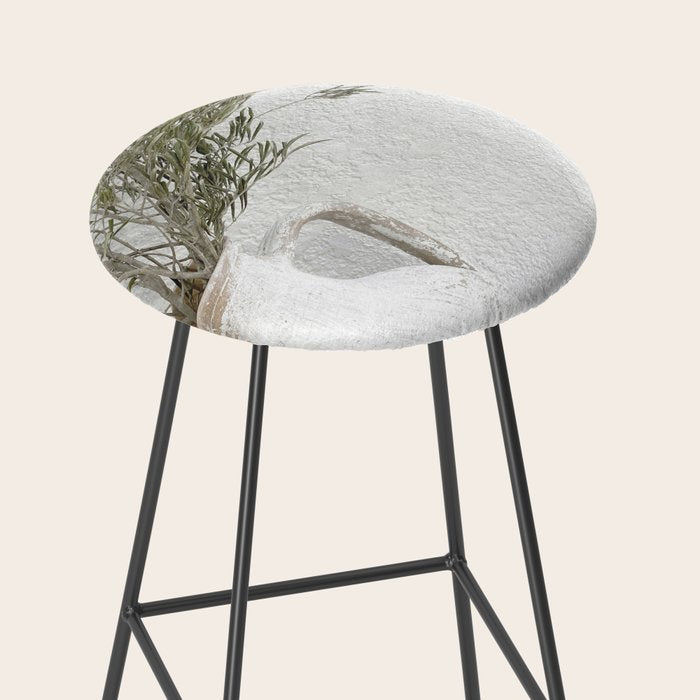 Mediterranean Olive Tree Stool Gallery Image 2