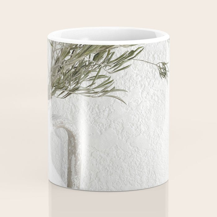 Mediterranean Olive Tree Coffee Mug Gallery Image 4