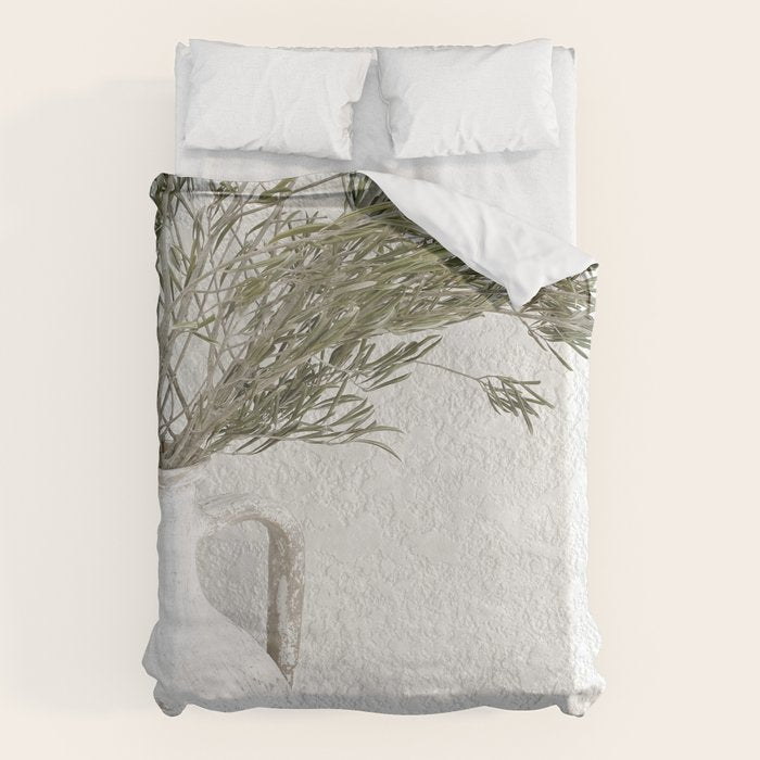 Mediterranean Olive Tree Duvet Cover Gallery Image 1