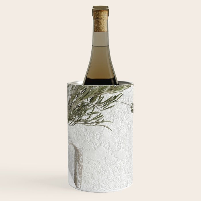 Mediterranean Olive Tree Wine Chiller Gallery Image 1