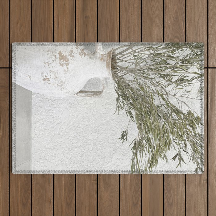 Mediterranean Olive Tree Outdoor Rug Gallery Image 1