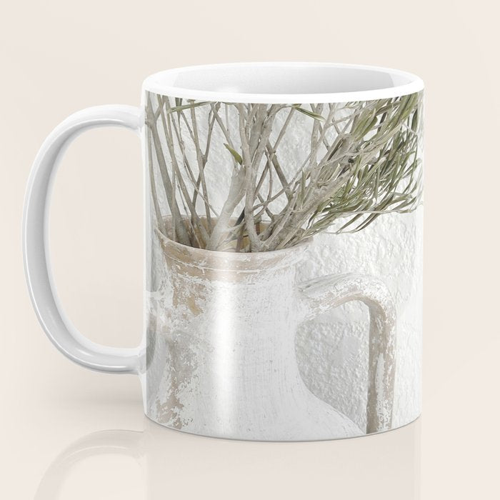 Mediterranean Olive Tree Coffee Mug Gallery Image 3