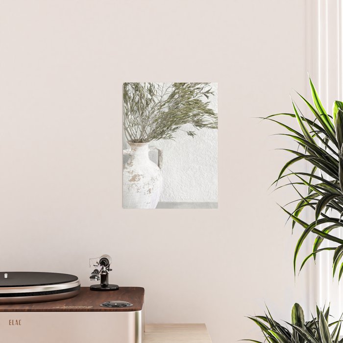 Mediterranean Olive Tree Poster Gallery Image 2