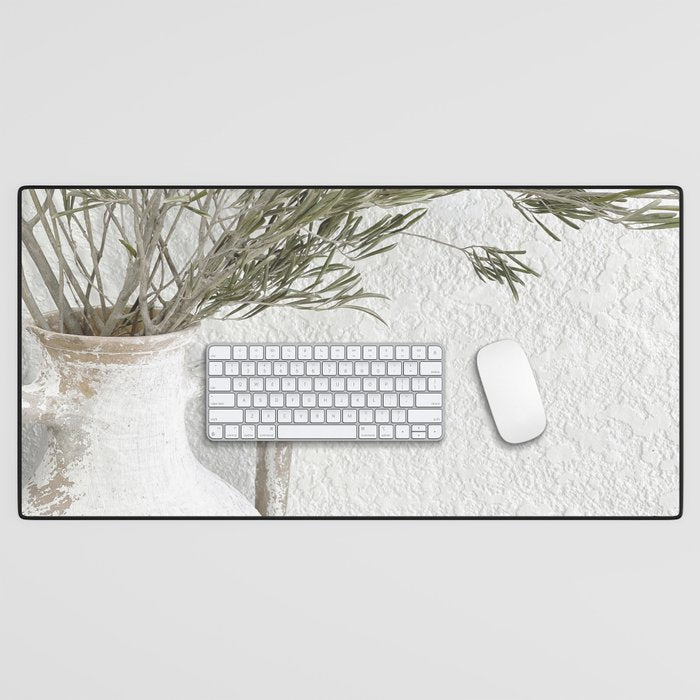 Mediterranean Olive Tree Desk Mat Gallery Image 1