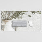 Mediterranean Olive Tree Desk Mat Gallery Image 1