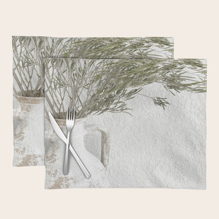 Mediterranean Olive Tree Placemat Gallery Image 1