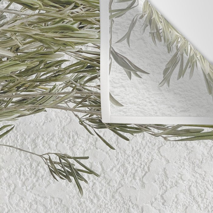 Mediterranean Olive Tree Wall Tapestry Gallery Image 3