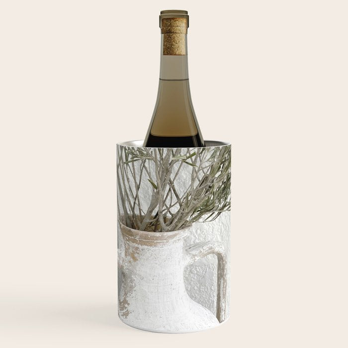 Mediterranean Olive Tree Wine Chiller Gallery Image 2