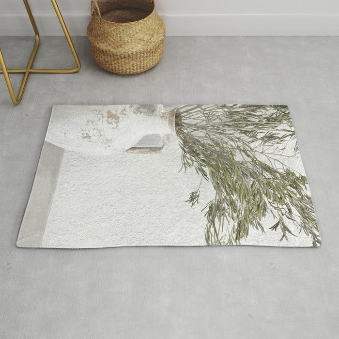 Mediterranean Olive Tree Rug Gallery Image 1