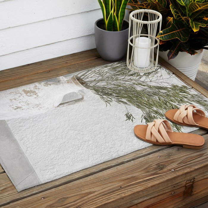 Mediterranean Olive Tree Outdoor Rug Gallery Image 2