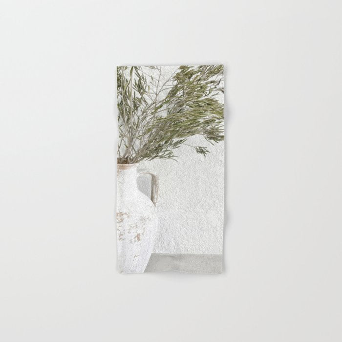 Mediterranean Olive Tree Bath Towel Gallery Image 1