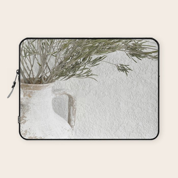 Mediterranean Olive Tree Laptop Sleeve Gallery Image 1