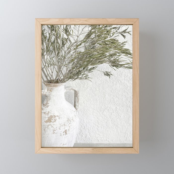 Mediterranean Olive Tree Mini Art Print Gallery Image 1