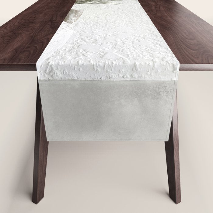 Mediterranean Olive Tree Table Runner Gallery Image 1