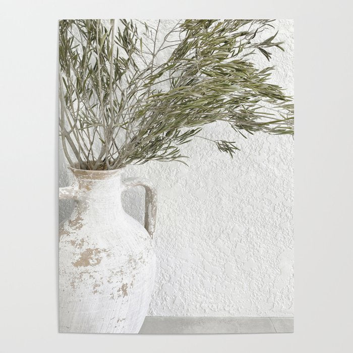 Mediterranean Olive Tree Poster Gallery Image 4