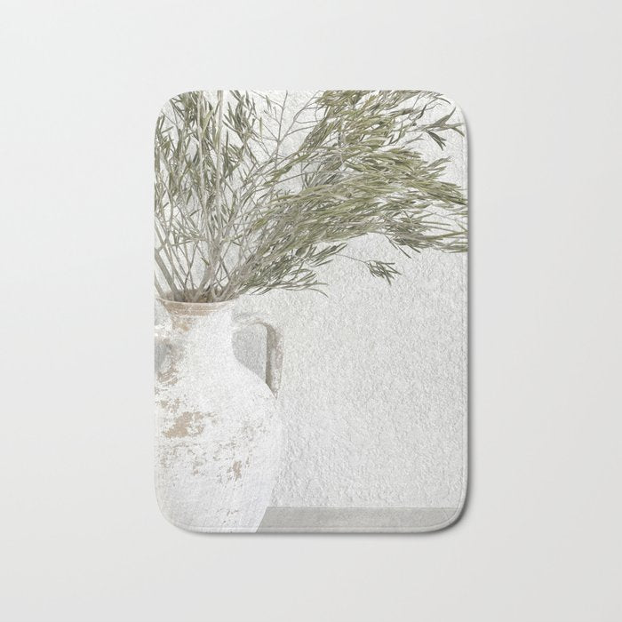 Mediterranean Olive Tree Bath Mat Gallery Image 1
