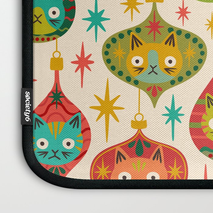 Meowy Christmas Laptop Sleeve Gallery Image 3