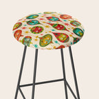 Meowy Christmas Stool Gallery Image 2