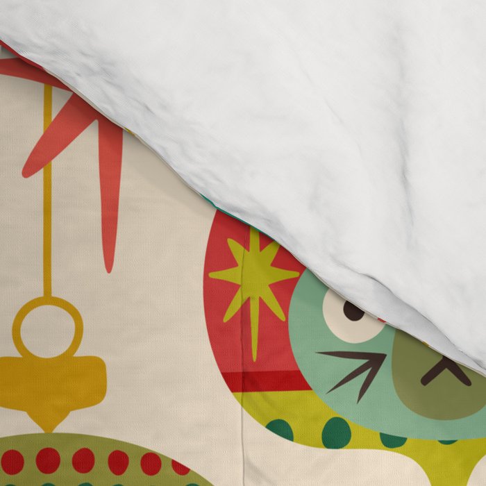 Meowy Christmas Comforter Gallery Image 4